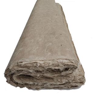 西和麻纸 国展用纸西河构树皮麻纸平纹纯手工精制四六尺纸书画纸