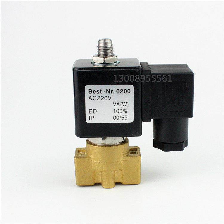 加载卸载泄气二位三通电磁阀 空压机排气阀