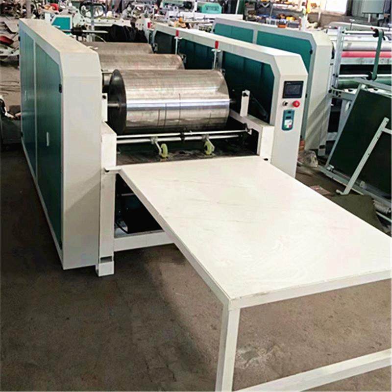 小型编织袋印刷设备印袋子的机器编织袋印刷机器两色印刷机