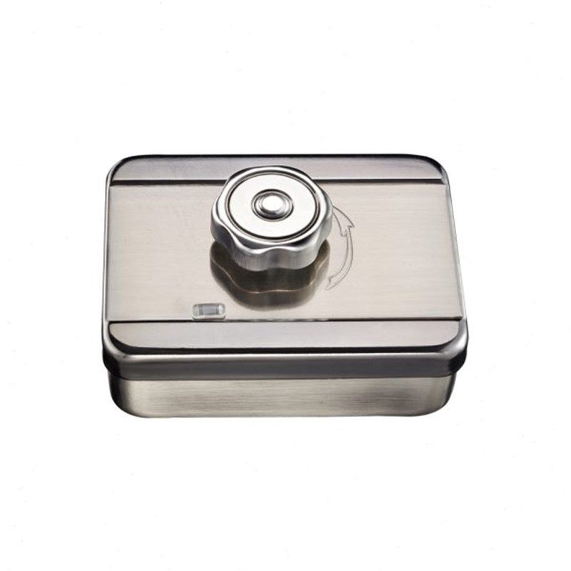 YLI意林不锈钢单头灵性静音电机锁 信号输出通电开ABK-703A-S