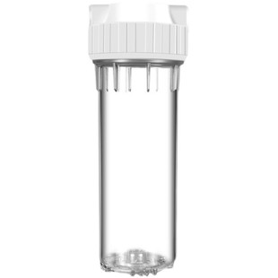 10寸滤瓶前置过滤器家用净水器透明瓶4分2分pp棉滤芯配件通用滤桶