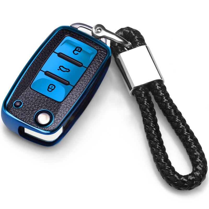 适用大众16/17/18/19款朗逸启航速腾宝来传奇桑塔纳车钥匙套套套