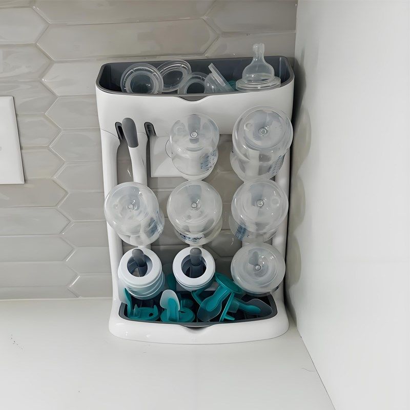 婴儿奶瓶晾干架干燥架沥水篮置物架收纳架沥干支架宝宝水杯储物架,婴童用品,奶瓶干燥架,淘宝优惠券,粉丝福利购,淘宝优惠卷