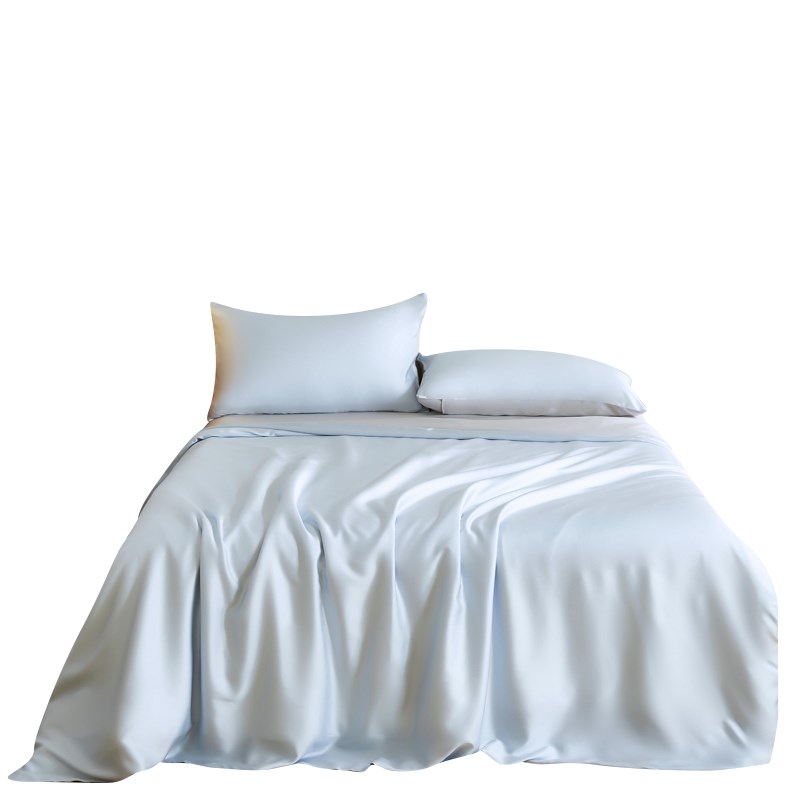 A类天丝被套单件150x200x230简约纯色单双人宿舍单独被罩220x240