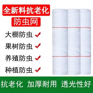 大棚养植防虫网种菜蔬菜纱网农用果树网罩加厚菜园家用蔬菜密网