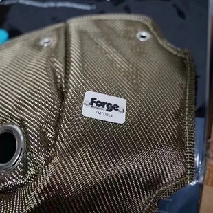 FORGE涡轮隔热罩泄压阀适配迷你MINI R56 R55R57R58R60 1.6T改装