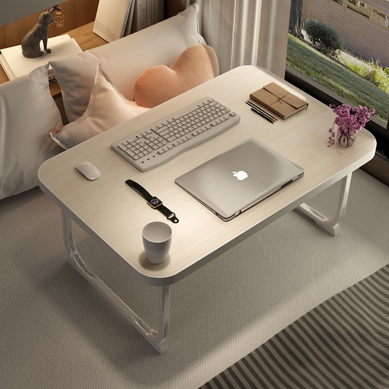 床上小桌子书桌笔记本电脑桌懒人学生宿舍神器学习上铺可折叠桌板