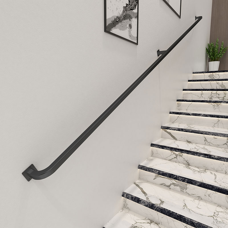 不锈钢楼梯扶手公寓护栏极简现代栏杆扶手栏杆助力无障碍防摔扶手