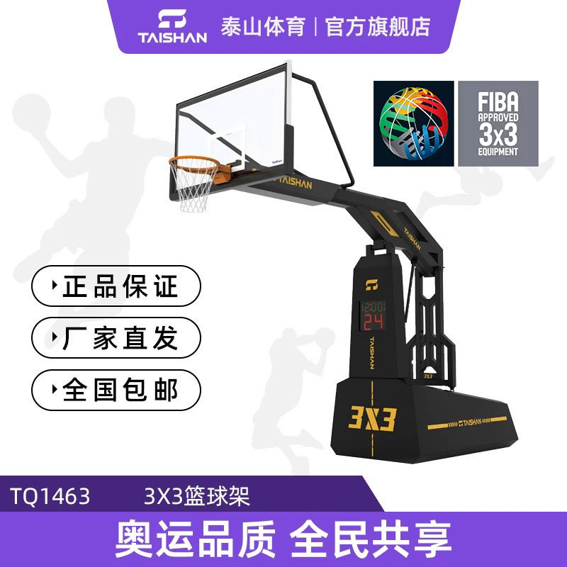 泰山体育3X3篮球架泰山TQ1463