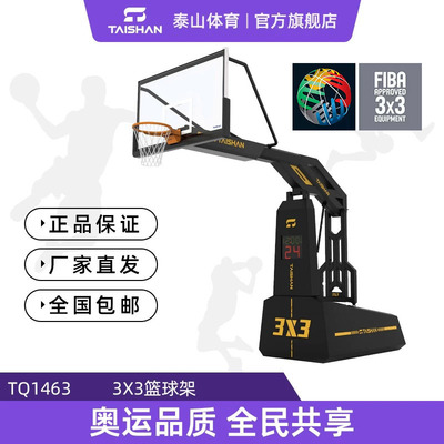 泰山体育3X3篮球架泰山TQ1463