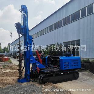 可定制光伏打桩机电动液压多种型号机械动力头功率22