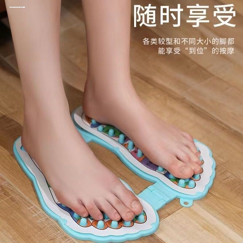 指压板脚底按摩垫家用足底穴位超痛版结婚整蛊婚礼小冬笋趾压指板