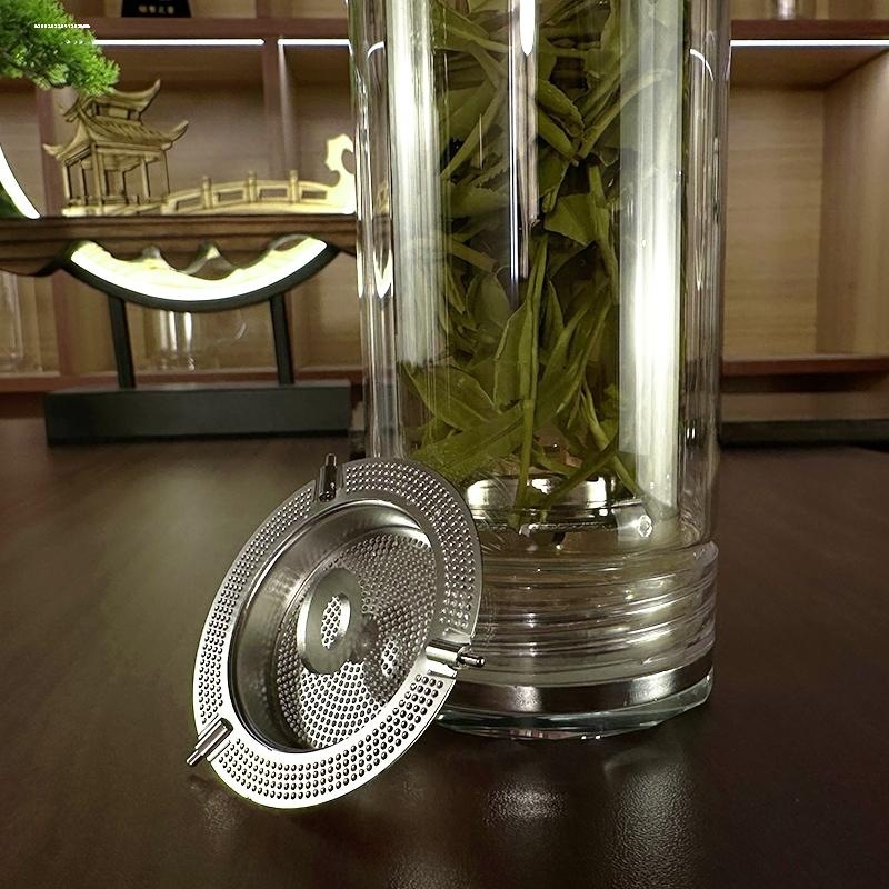 玻璃杯茶滤茶隔保温杯过滤网304