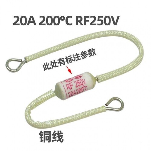 电饭锅电饭煲陶瓷温度保险丝保险管配件电阻rf216度 10A 20A 250V