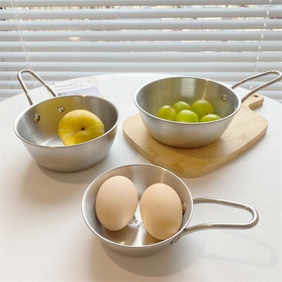 304不锈钢韩式米酒碗料理店泡面