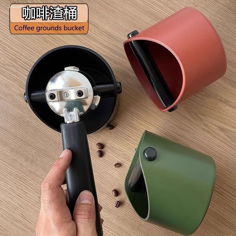 咖啡敲渣桶家用意式接废渣收纳工图片