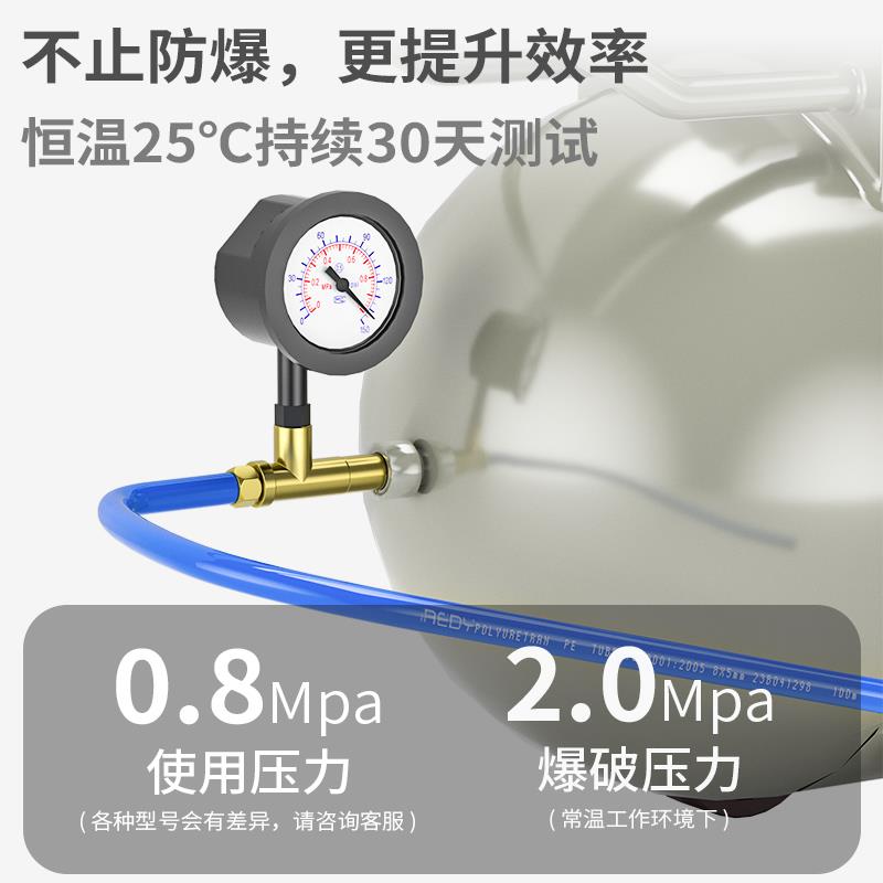 聚乙烯PE管8白色软管16气管14风管12mm环保耐酸碱腐蚀6/4/10毫米