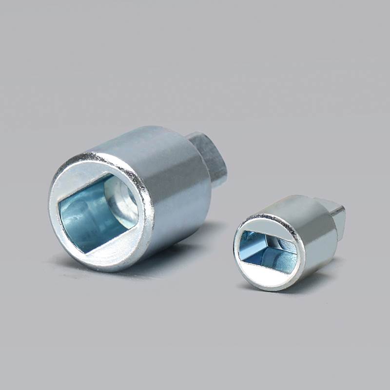 气动球阀连接轴 连接套 气缸执行器与阀门炼接杆气动阀门配件