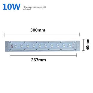 小区高杆玉兰景观led路灯7字瞭子灯芯光源220V模组块30瓦50W配件