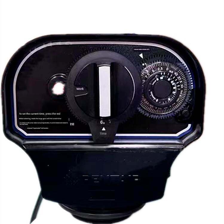 滨特尔电子流量控制阀宾润自动软化机头软水中央净水机控制器垡头