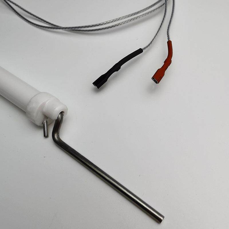 商用酒店饭馆商用猛火炉炒炉灶大锅加装熄火保护装置点火针感应针