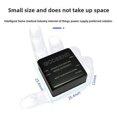 直流隔离电源模块12V24V48V110V至5V9V12V15V3.3V稳压器5W至20W降