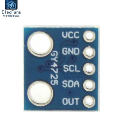 MCP4725芯片DAC数模转换模块 I2C接口 12-bit数字转模拟D/A转换器