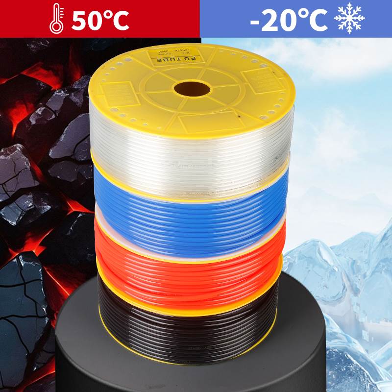 PU气管软管8mm空压机气动气泵高压气管8*5/16/14/12/10/4/6/透明