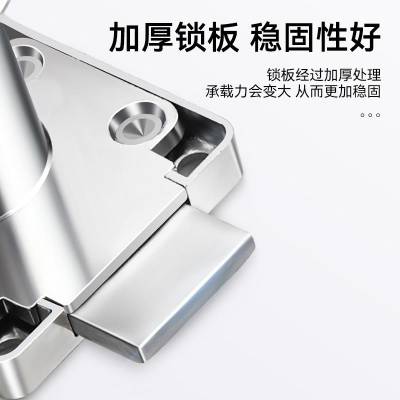 办公桌抽屉锁通用柜门锁柜子锁暗装家用衣柜家俱锁床头锁文件柜锁