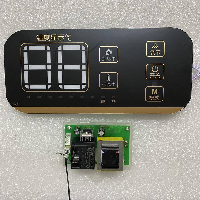 储水式电热水器温度显示温控显示配件触摸温度控制器22*10