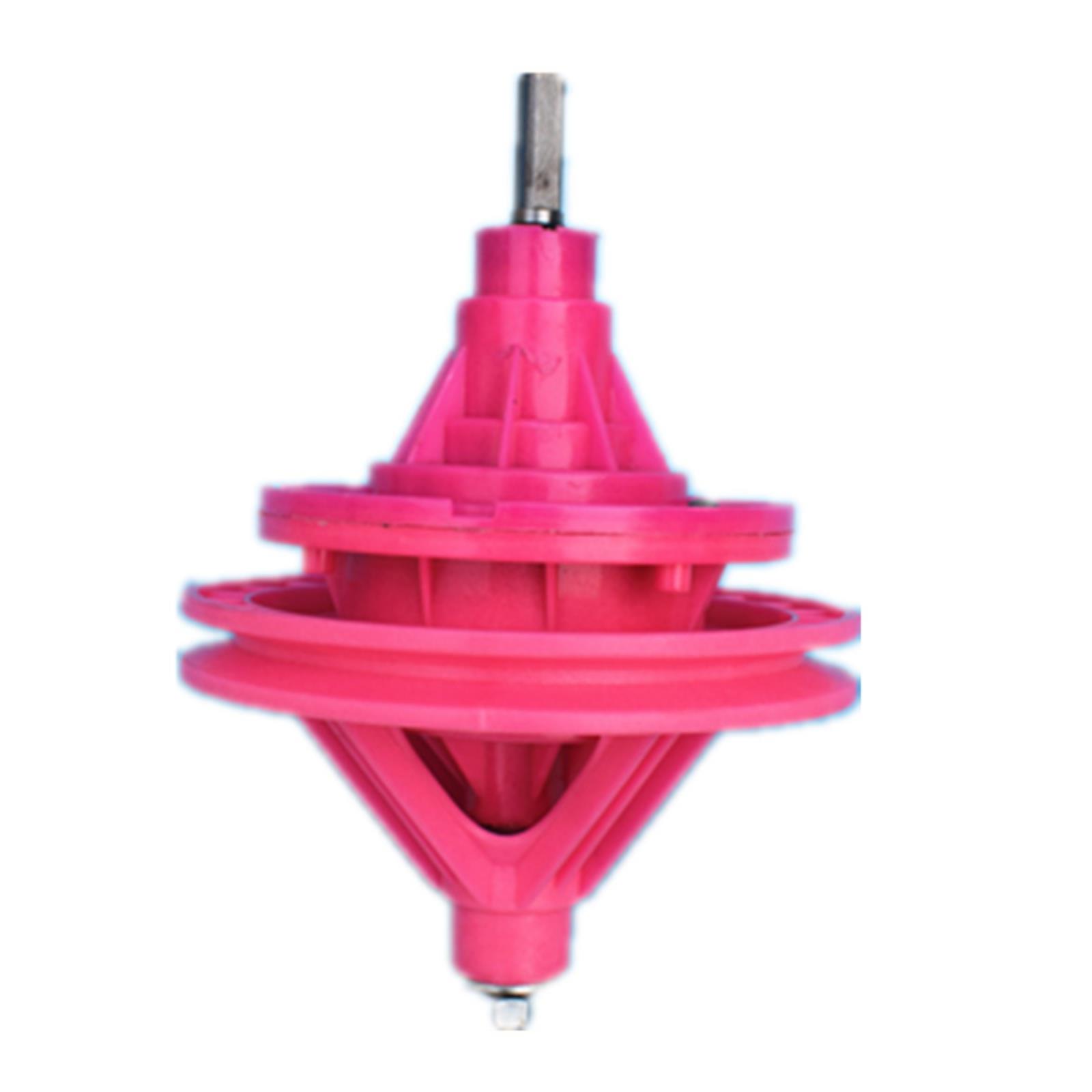 皇家之星洗衣机减速器配件半自动双缸双桶传动方轴11齿老式维修