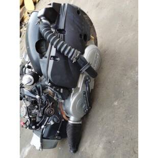 二手豪爵踏板悦星125摩托车发动机 银巨星天鹰宇钻鹰钻125国三