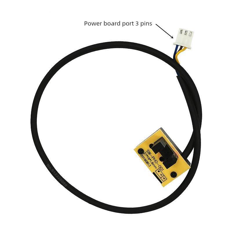 亿健舒华军霞康林跑步机光感测速线速度传感器通用E03故障3针4针