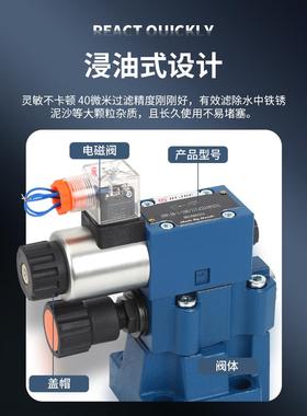 华德先导溢流阀DBW10B/20B/30B-1-50B/3156CG24N9Z5L CW220调压阀