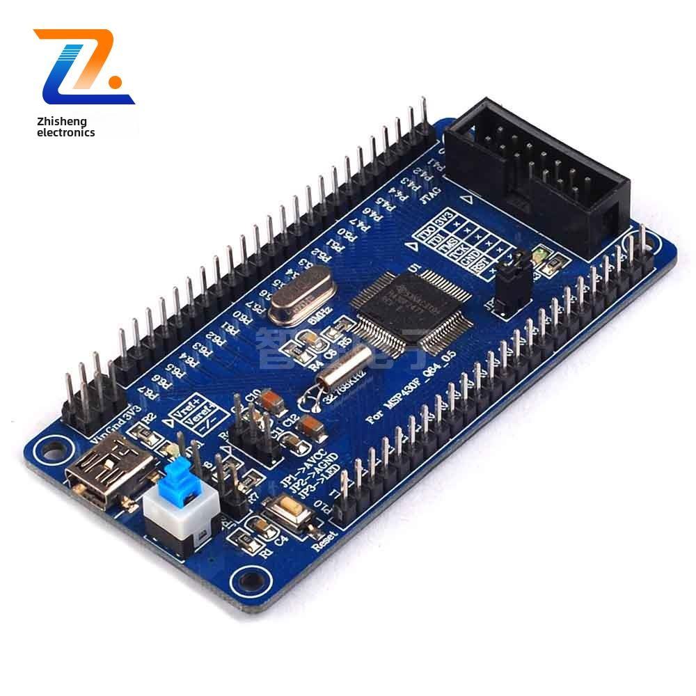 Msp430开发板Msp430F149Msp430F169Mspf247学习板小系统核心板Jta