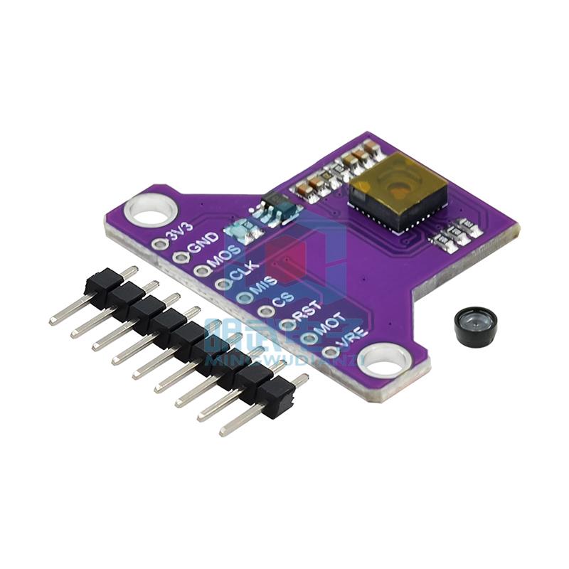 PMW3901 光流传感器 XY平移 Optical Flow Sensor