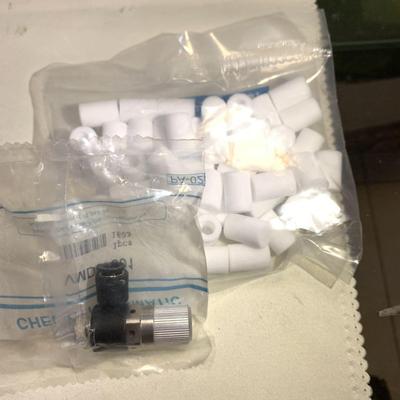 VMD07601滤芯 真空产生器滤心 气立可过滤棉 CHELIC真空滤芯 单个