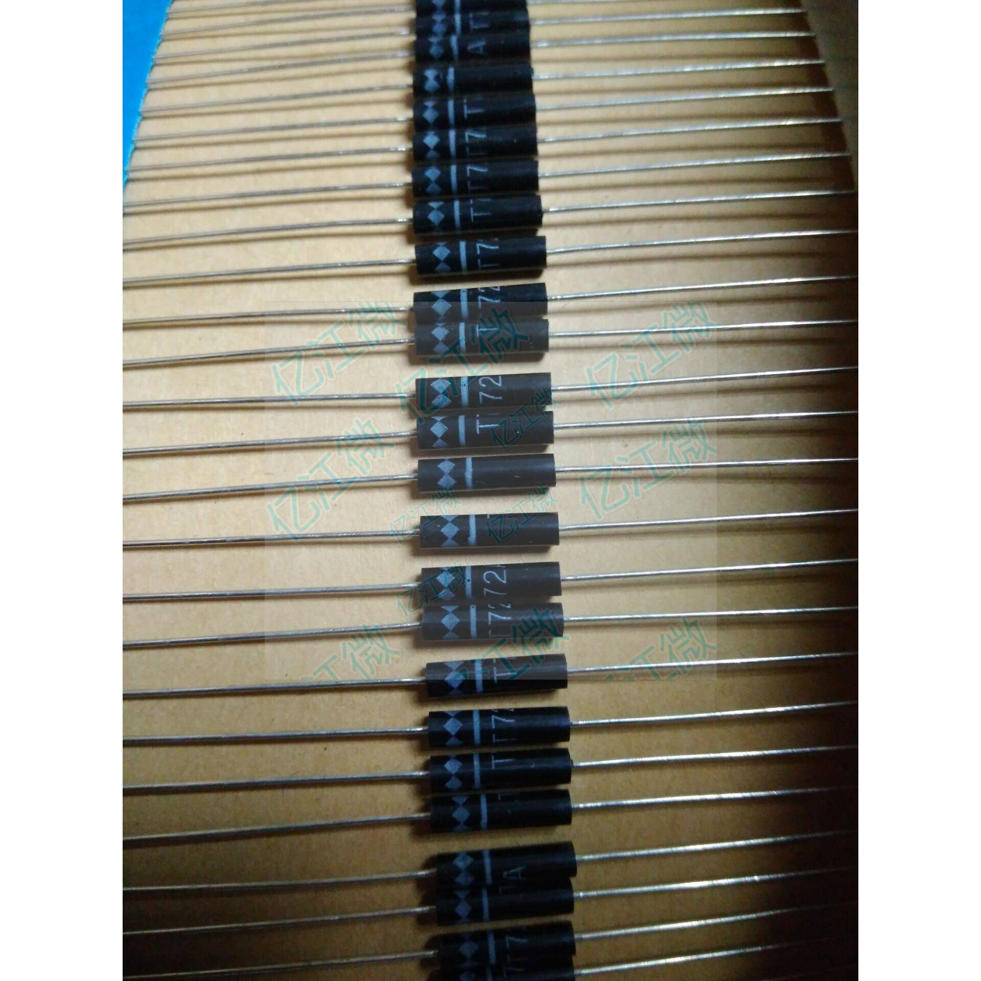 10个全新蓝2CL77 76 75 74 73 72 70 69A高压4-20KV8二极管2CL71A