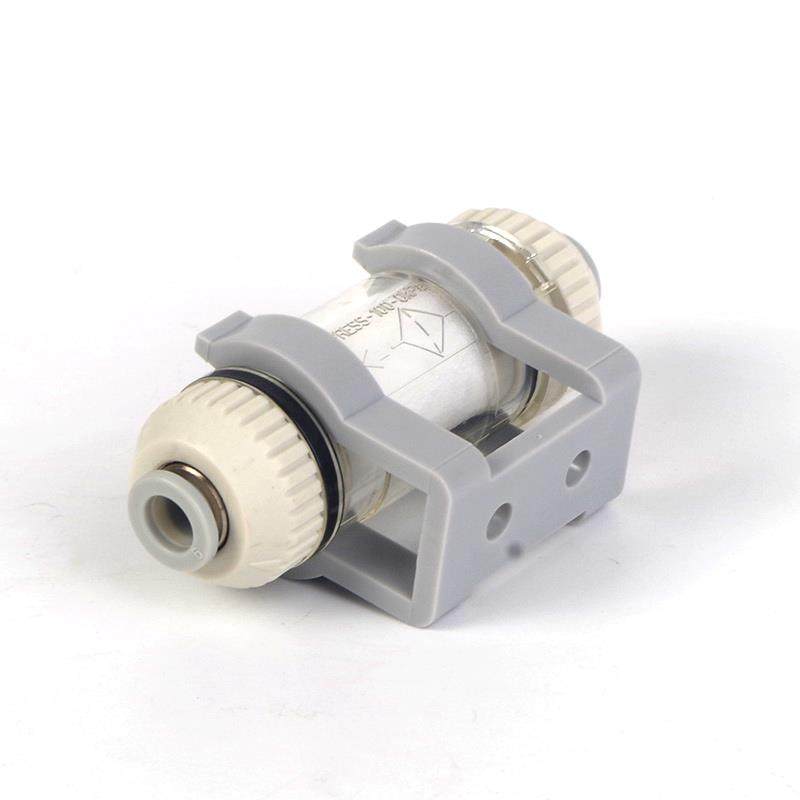 AIRTAC亚德客负压真空过滤器X-KZFC200/100-04/06/08-B原装正品