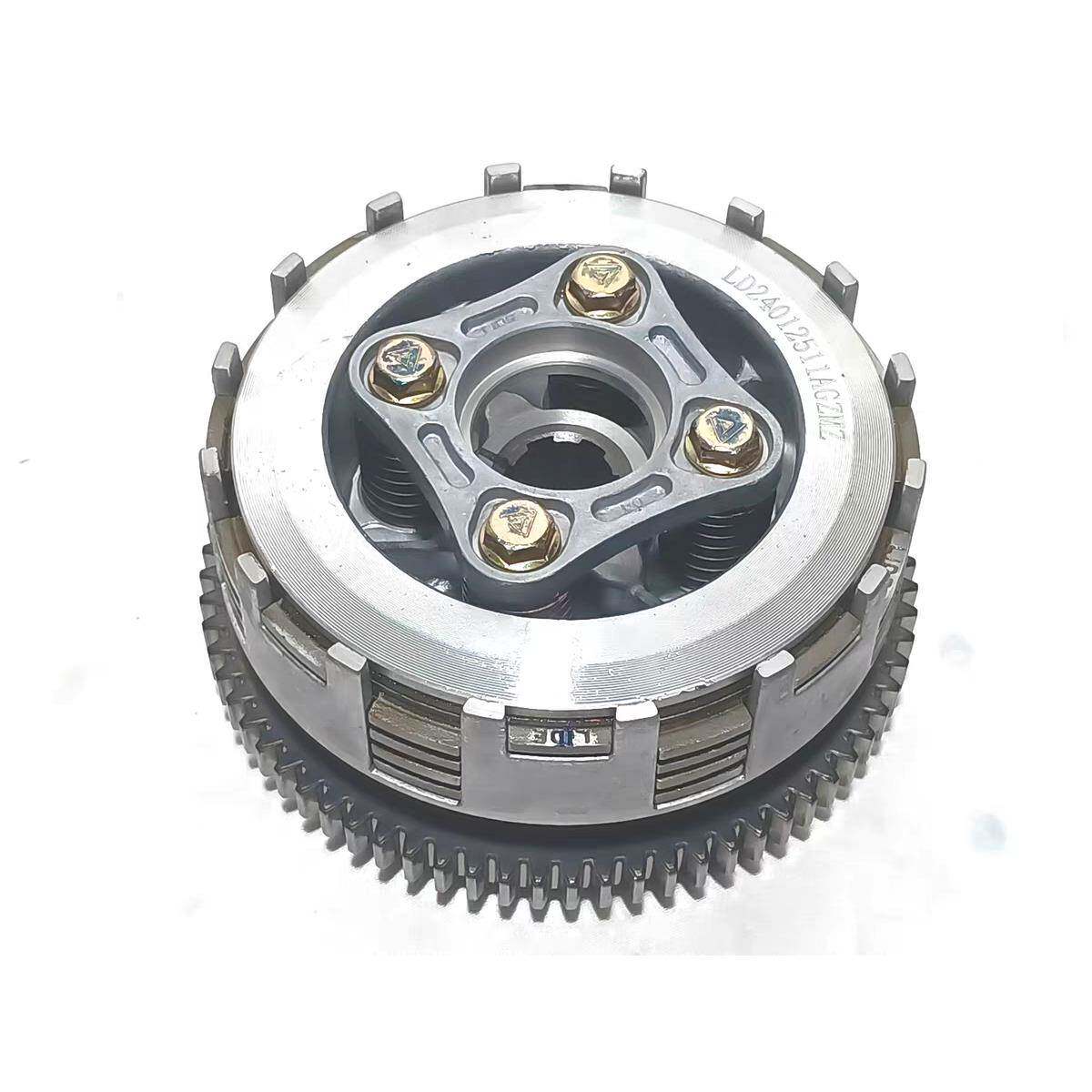 适配豪爵 HJ125-8S-8Y-8E-8v-8W-8K 离合器大鼓小鼓总成 离合器片