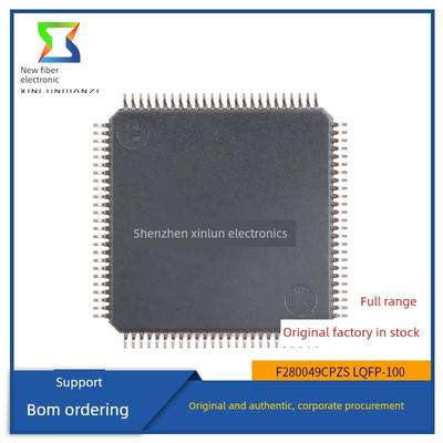全新原装 F280049CPZS LQFP-100 100MHz频率 256KB闪存MCU芯片