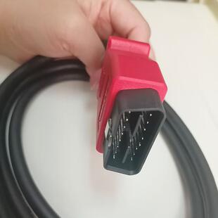 道通908S连接线905/908PRO/808/909蓝牙盒诊断线OBD诊断仪主线