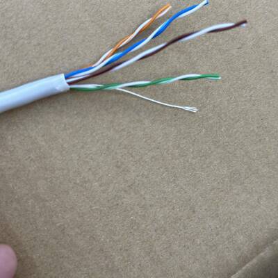 UTP 6e CAT 5e CCA 中性 白牌 国际版 网线 铜包铝 Poe传输 305m