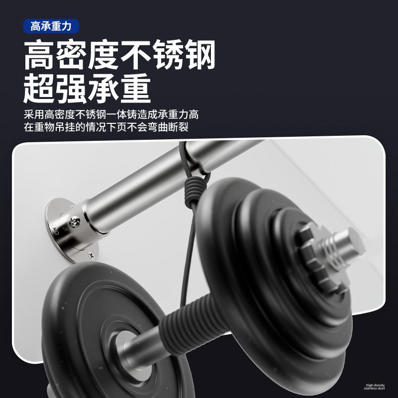 定制304不锈钢管圆管挂衣杆加厚阳台晾衣杆一整根空心管衣柜挂杆