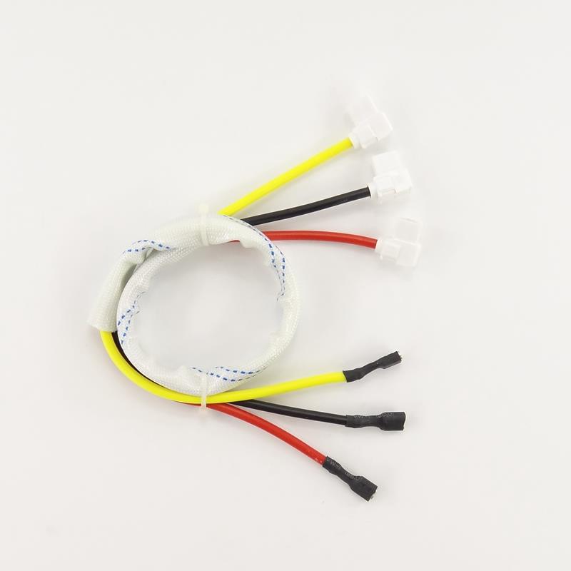 空调外机压缩机连接线1/1.5/2/3/5/10p匹启动电容连接端子插头线