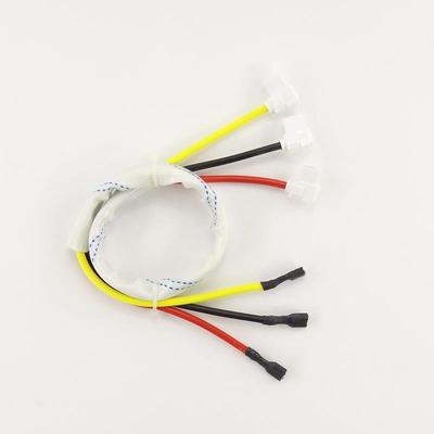 空调外机压缩机连接线1/1.5/2/3/5/10p匹启动电容连接端子插头线