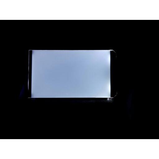 特价导光板LED背光源液晶显示屏背光源亚克力丝印高亮白色光