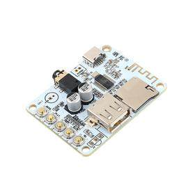 DIY蓝牙5.0无损音频接收器模块电脑车载音箱功放板改装收音电路板