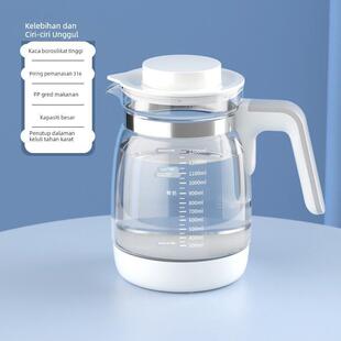 小壮熊恒温调奶器玻璃水壶通用配件通用全安堂冠亲小主早安思贝优