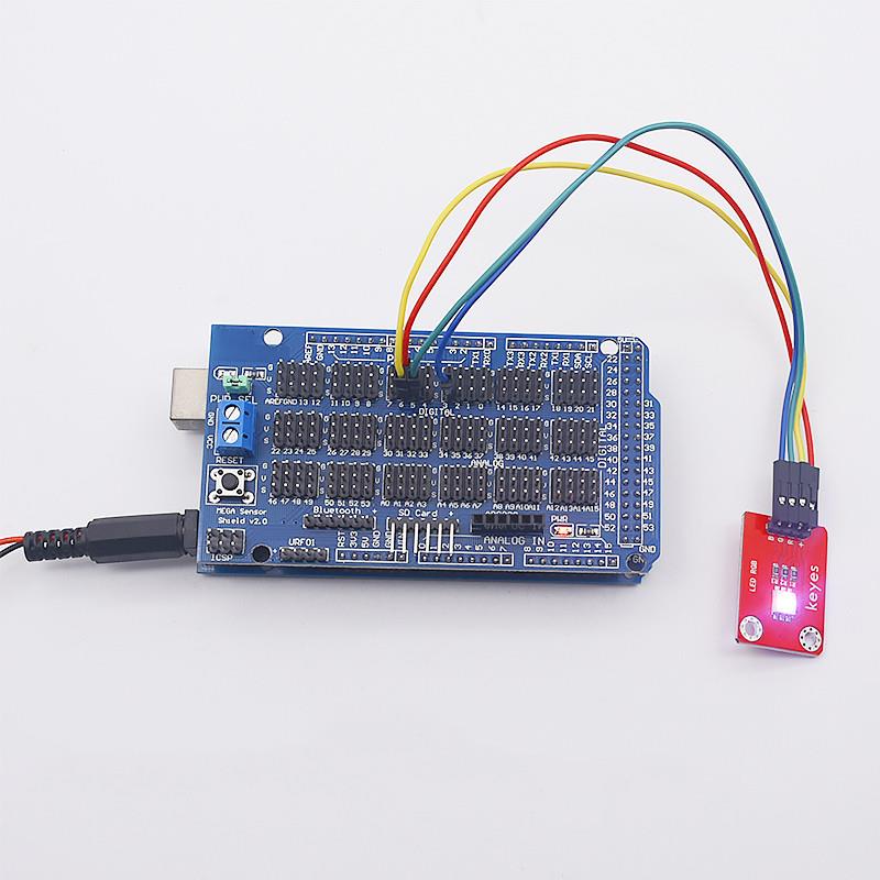 mega2560专用传感器扩展板 ADK due IO shield